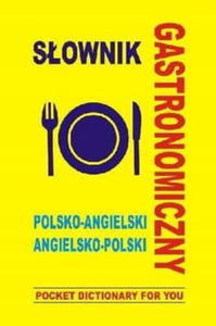 SOWNIK GASTRONOMICZNY POLSKO ANGIELSKI ANG POL - 2868640576