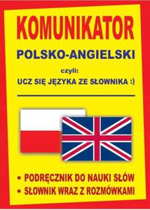 KOMUNIKATOR POLSKO ANGIELSKI CZYLI UCZ SI JZYKA - 2868640711