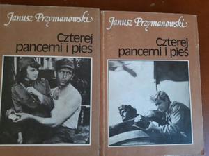 PRZYMANOWSKI CZTEREJ PANCERNI I PIES 2 TOMY BDB - 2868640746