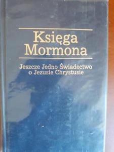 KSIGA MORMONA JESZCZE JEDNO WIADECTWO O JEZUSIE - 2868640789