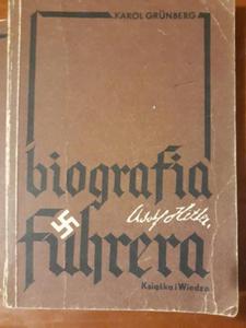 GRUNBERG ADOLF HITLER BIOGRAFIA FUHRERA FAKTURA - 2868640946