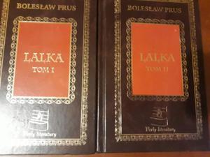 PRUS LALKA PERY LITERATURY PIKNA OPRAWA - 2868640957