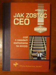 FOX JAK ZOSTA CEO CZYLI O ZASADACH DOCHODZENIA NA - 2868640962