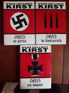 KIRST 08/15 W PARTII W KOSZARACH NA WOJNIE 3 TOMY - 2868640983