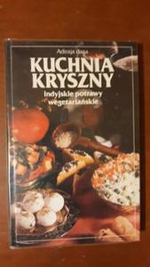 ADIRAJA DASA KUCHNIA KRYSZNY INDYJSKIE POTRAWY WEG - 2868641120