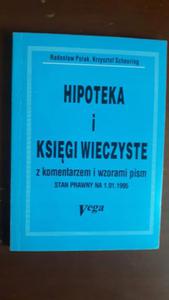 POLAK HIPOTEKA I KSIGI WIECZYSTE Z KOMENTARZEM - 2868641188