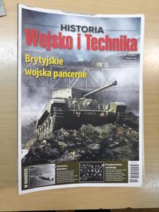 HISTORIA WOJSKO I TECHNIKA 1 2017 MILITARIA BRO - 2868641826