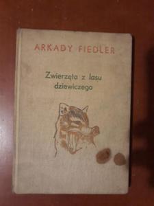 FIEDLER ZWIERZTA Z LASU DZIEWICZEGO FAKTURA TANIO - 2868641911