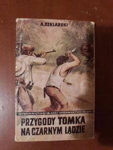 SZKLARSKI PRZYGODY TOMKA NA CZARNYM LDZIE - 2868641923