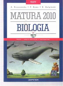 BRZEZOWSKA MATURA BIOLOGIA OPERON BRAK CD - 2868633177