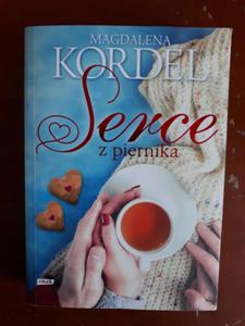 KORDEL SERCE Z PIERNIKA TANIA KSIKA STAN BDB - 2868642401