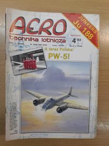 AERO TECHNIKA LOTNICZA 4 1993 JUNKERS JU 188 - 2868642437