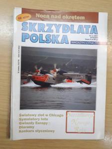 SKRZYDLATA POLSKA MAGAZYN LOTNICZY 1 1997 SAMOLOT - 2868642472