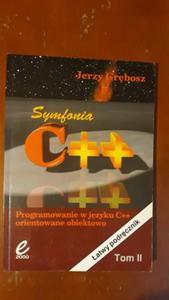 GRBOSZ SYMFONIA C ++ PROGRAMOWANIE W JZYKU C++ - 2868642518