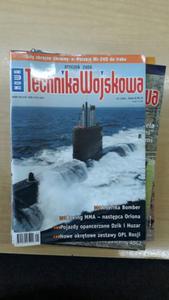 NOWA TECHNIKA WOJSKOWA 1 2005 WOJSKO - 2868642553