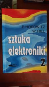 HOROWITZ SZTUKA ELEKTRONIKI 2 STAN BDB FAKTURA - 2868642701