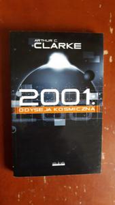 CLARKE 2001 ODYSEJA KOSMICZNA STAN BDB FAKTURA - 2868642707