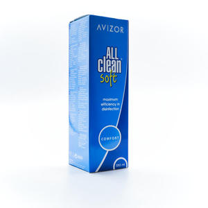 All Clean Soft 350 ml - pyn do soczewek mikkich - 2824777757