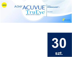 1-Day ACUVUE TRUEYE 30 szt. - soczewki jednodniowe (jednorazowe) - 2824777759