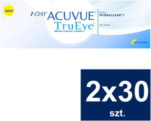 1-Day ACUVUE TRUEYE 30 szt. - dwa opakowania w zestawie - 2824777762