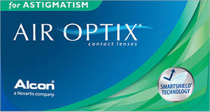 AIR OPTIX for ASTIGMATISM 3 szt. - 2824777769