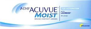 ACUVUE 1 DAY MOIST for ASTIGMATISM - 2824777848