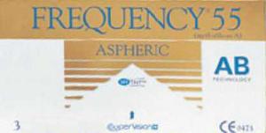 FREQUENCY 55 ASPHERIC 3 szt.