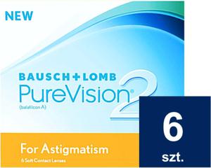 PUREVISION 2 HD TORIC (6 szt.) - soczewki kontaktowe - 2824777891