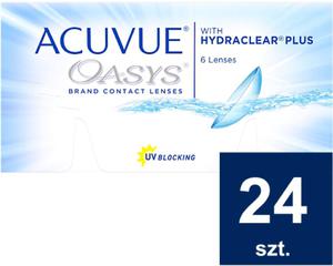 ACUVUE OASYS 24 szt. - soczewki dwutygodniowe z HYDRACLEAR Plus - 2833955873