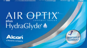 AIR OPTIX Plus HydraGlyde 3 sztuki - 2833955887