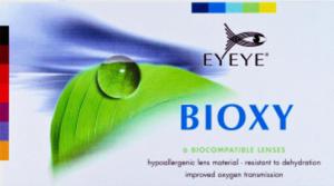 BIOXY 6 szt. - miesiczne biokompatybilne soczewki kontaktowe - 2824777710