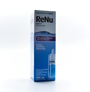 ReNu MPS 360 ml SENSITIVE EYES pyn do soczewek kontaktowych - 2859731854