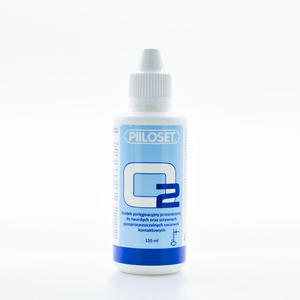 PIILOSET 02 120 ml - pyn do twardych soczewek kontaktowych - 2824777720