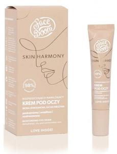 Face Boom Skin Harmony Rozpieszczajco-Nawilajcy Krem pod oczy - cera odwodniona,sucha i mieszana 15ml - 2871460657