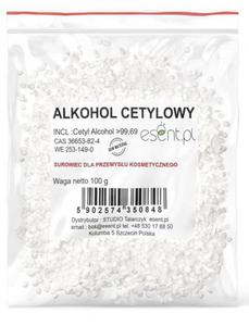 Alkohol Cetylowy |}99,95%, Esent, 100g - 2870162296