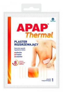 Plaster Rozgrzewajcy APAP Thermal, 1 szt. - 2870162339