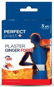 Plaster Rozgrzewajcy z Imbirem Ginger Forte Perfect Plast, 6 x 10 cm 5 szt. - 2870162341