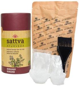 Henna Burgundy, Naturalna Farba do Wosw, 150g, Sattva - 2870162346