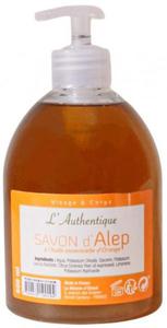 Mydo Aleppo w Pynie z Olejkiem Pomaraczy Czerwonej, Alepia, 500ml - 2870162363