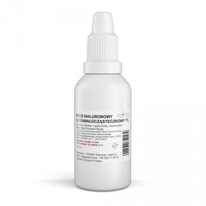 Kwas Hialuronowy Ultramaoczsteczkowy 7%, Esent, 30ml - 2870162368