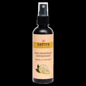 Naturalny Dezodorant Cytrynowy, Sattva, 80 ml - 2870162380