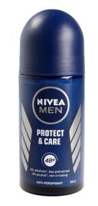 Nivea Men Dezodorant Anti-Perspirant PROTECT & CARE roll-on 50ml - 2874466555