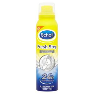 Scholl Pielgnacja stp Fresh Step Dezodorant do suchych stp antyperspirant 150ml - 2877466472