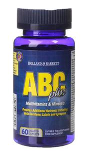 Multiwitaminy ABC Plus, Holland & Barrett, 60 tabletek - 2870162506