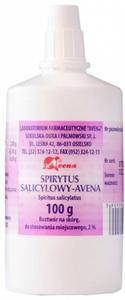 Spirytus Salicylowy 2%, Avena, 100ml - 2870162526