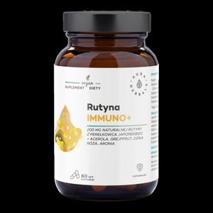 Rutyna Immuno+, Aura Herbals, 60 kapsuek - 2870574808