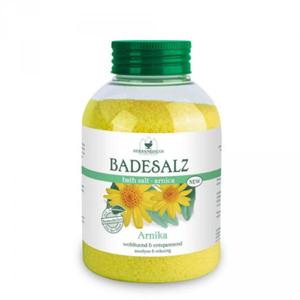 Arnika Sl do Kpieli, HERBAMEDICUS Badesalz, 575 g - 2875889651