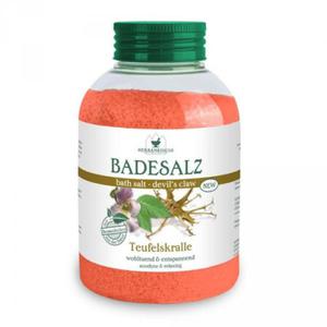 Diabelski Pazur Sl do Kpieli, HERBAMEDICUS Badesalz, 575 g - 2872804869