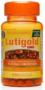 Lutigold Luteina 6mg, Holland & Barrett, 100 kapsuek - 2872804898