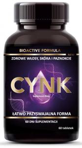 Cynk 10mg, Intenson, 60 tabletek - 2872657579